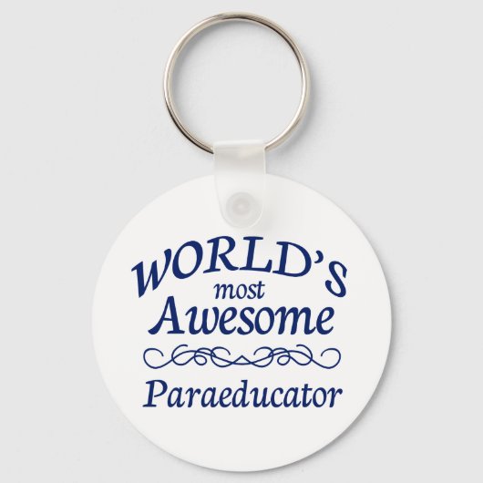 世界で最も悪い素晴らし教育者 キーホルダー (正面)
