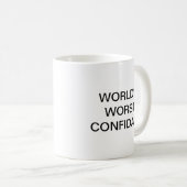 世界で最も悪い親友コーヒーマグ コーヒーマグカップ (正面右)