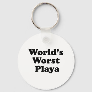 世界で最も悪いPlaya キーホルダー