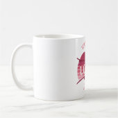 世界で最も愛されている母 コーヒーマグカップ (左)