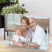 世界で最も愛されている祖父母の写真モダン フォトブロック