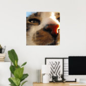 世界で最も愛される猫 ポスター (ホームオフィス)