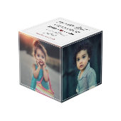 世界で最も愛最高のされたフォトギフトキューブ フォトキューブ (正面アングル)
