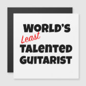 世界で最も才能のないギタリスト (正面/裏面)