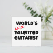 世界で最も才能のないギタリスト (スタンド正面)