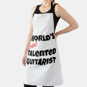 世界で最も才能のないギタリスト エプロン (インサイチュ)