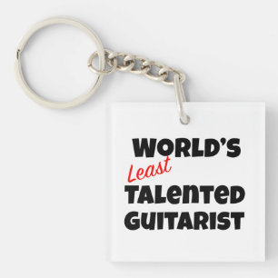 世界で最も才能のないギタリスト キーホルダー