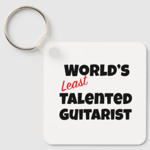 世界で最も才能のないギタリスト キーホルダー