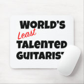 世界で最も才能のないギタリスト マウスパッド (マウス)