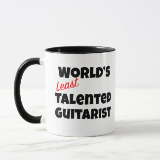 世界で最も才能のないギタリスト マグカップ
