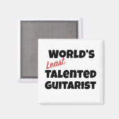 世界で最も才能のないギタリスト マグネット (正面/裏面)