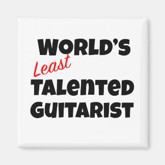 世界で最も才能のないギタリスト マグネット