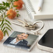 世界で最も抵抗し難い夫をカバーする雑誌 キーホルダー (正面右)