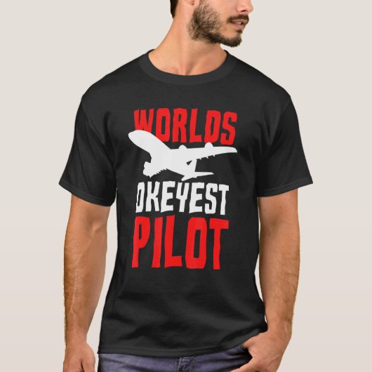 世界で最も普通のパイロット1 Tシャツ (正面)
