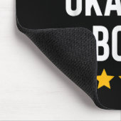 世界で最も普通の上司 面白い誕生日 クリスマス ギャグ マウスパッド (コーナー)