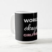 世界で最も普通の彼女 コーヒーマグカップ (正面左)