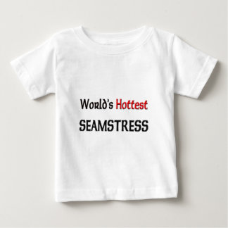 世界で最も暑いシームストレス ベビーTシャツ