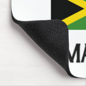 世界で最も暑いジャマイカ人 マウスパッド (コーナー)