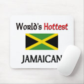 世界で最も暑いジャマイカ人 マウスパッド (マウス)