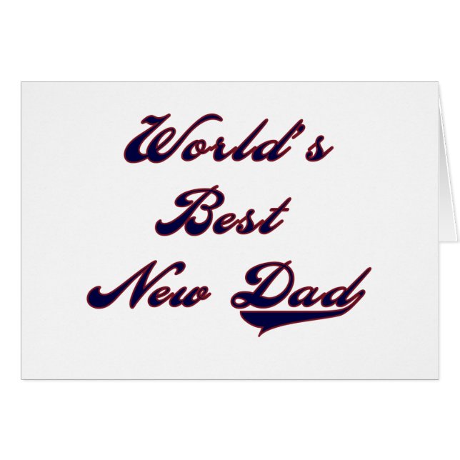 世界で最も最高ので新しいパパのTシャツおよびギフト (正面横)