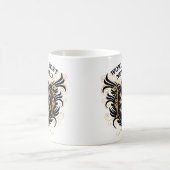 世界で最も最高ので新しいパパ コーヒーマグカップ (中央)