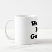 世界で最も最高ので陽気な男の子 コーヒーマグカップ (左)