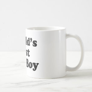 世界で最も最高ので陽気な男の子 コーヒーマグカップ