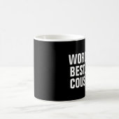 世界で最も最高のないとこのコーヒー・マグ コーヒーマグカップ (中央)