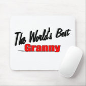 世界で最も最高のなおばあさん マウスパッド (マウス)