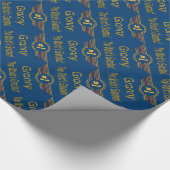 世界で最も最高のなおばあさん ラッピングペーパー (角)