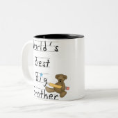 世界で最も最高のなお兄さん ツートーンマグカップ (正面左)