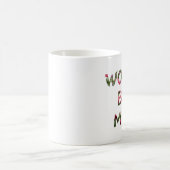 世界で最も最高のなお母さんのマグ コーヒーマグカップ (中央)