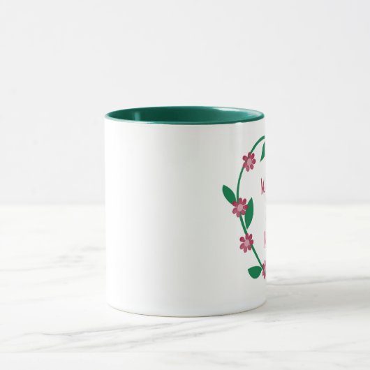 世界で最も最高のなお母さんのマグ マグカップ (中央)