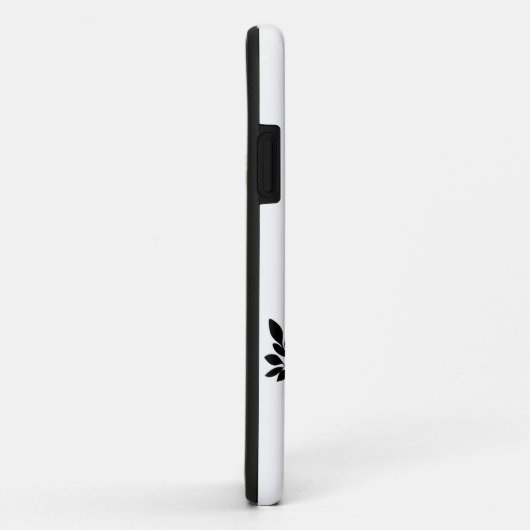 世界で最も最高のなお母さんの母の日の鳥の枝Silhouet Case-Mate iPhoneケース (裏面/右)