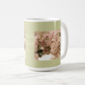 世界で最も最高のなお母さんのAppleの花 コーヒーマグカップ (正面右)