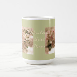 世界で最も最高のなお母さんのAppleの花 コーヒーマグカップ