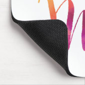 世界で最も最高のなお母さん(カラフルな) マウスパッド (コーナー)