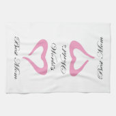 世界で最も最高のなお母さん キッチンタオル (横)