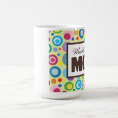 世界で最も最高のなお母さん コーヒーマグカップ (中央)