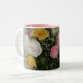 世界で最も最高のなお母さん ツートーンマグカップ (正面左)