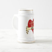 世界で最も最高のなお母さん ビールジョッキ (正面左)