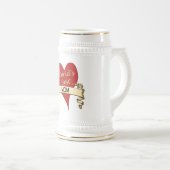世界で最も最高のなお母さん ビールジョッキ (正面右)