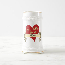 世界で最も最高のなお母さん ビールジョッキ