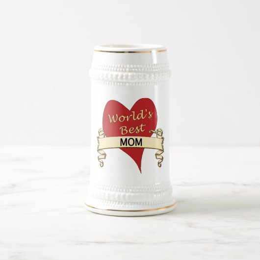 世界で最も最高のなお母さん ビールジョッキ (中央)