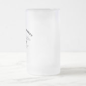 世界で最も最高のなお母さん フロストグラスビールジョッキ (中央)