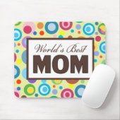 世界で最も最高のなお母さん マウスパッド (マウス)