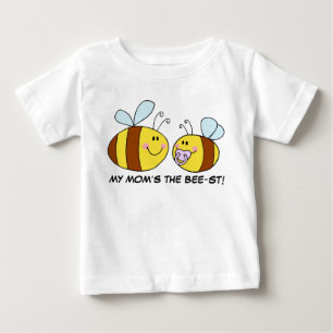 世界で最も最高のなお母さん(蜂) ベビーTシャツ