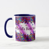 世界で最も最高のなお母さん#1 マグカップ (左)