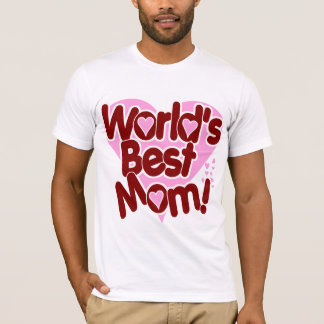 世界で最も最高のなお母さん Tシャツ
