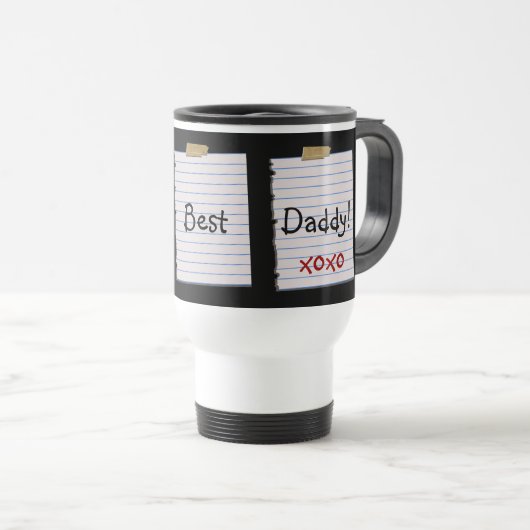 世界で最も最高のなお父さん! マグ (正面右)